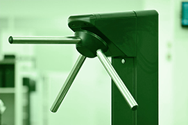 controle de acesso de pessoas e veículos