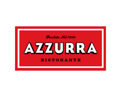 logo restaurante azzurra